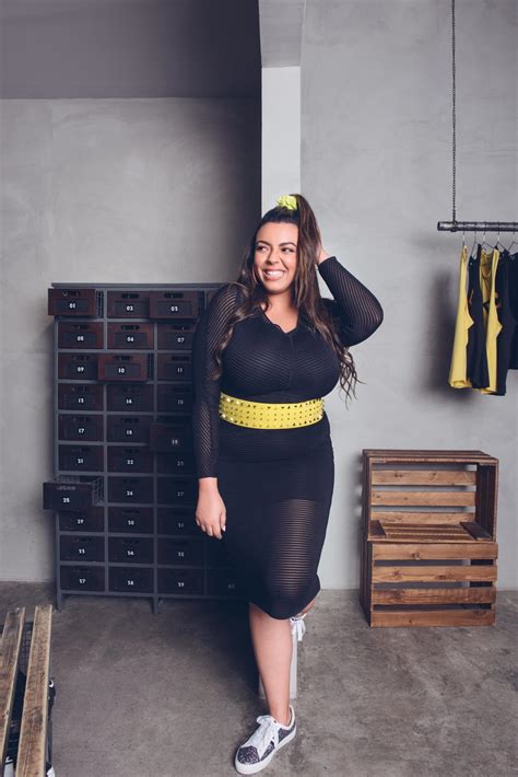 Meet Ameni Esseibi, the Arab Worlds First Curvy Model